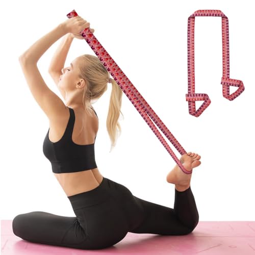 Adjustable Yoga Mat Strap - Durable Carrier & Stretching Strap, 5.9ft - Color30
