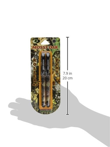 Camouflage Roller Pen Set - Black Ink - 2 Pack