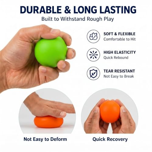 5 Pieces Waterproof Floating Beach Paddle Balls Set