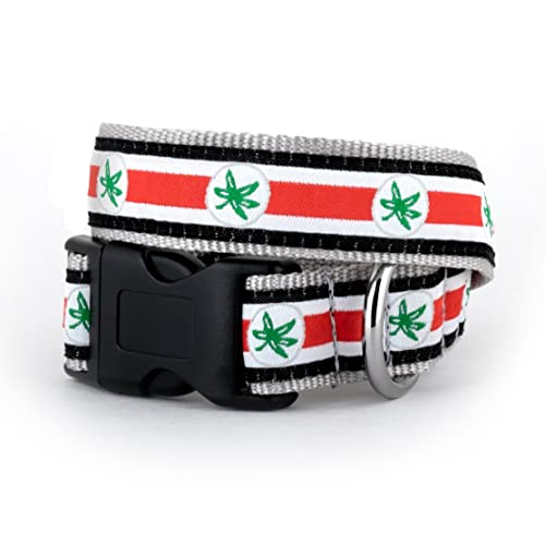 Ohio State Adjustable Dog Collar for Large Dogs - Multicolored Helmet