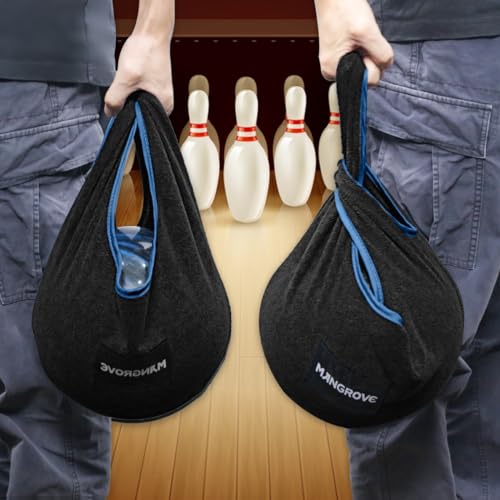 Bowling Ball Polisher with Microfiber Towel - Black