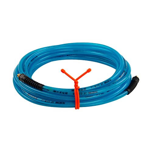 Reusable Rubber Twist Ties 24" - Bright Orange, New Packaging - 2-Pack