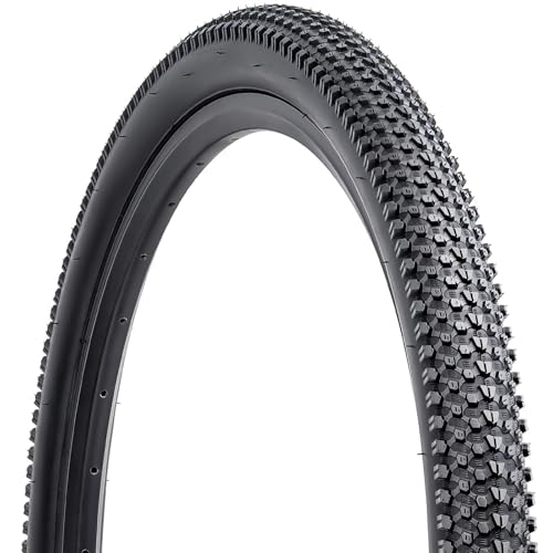 YunSCM 26x2.10 Mountain Bike Tires with Tubes, Schrader Valve