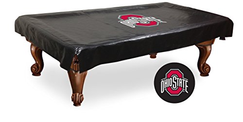 Ohio State Buckeyes Billiard Table Cover - 8 Feet