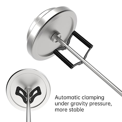 Landmine Handle Attachment for Barbell - V Bar, Black
