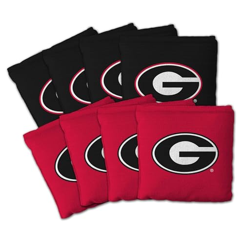 Regulation Size Cornhole Bags Set of 8 - Dual Sided All Weather