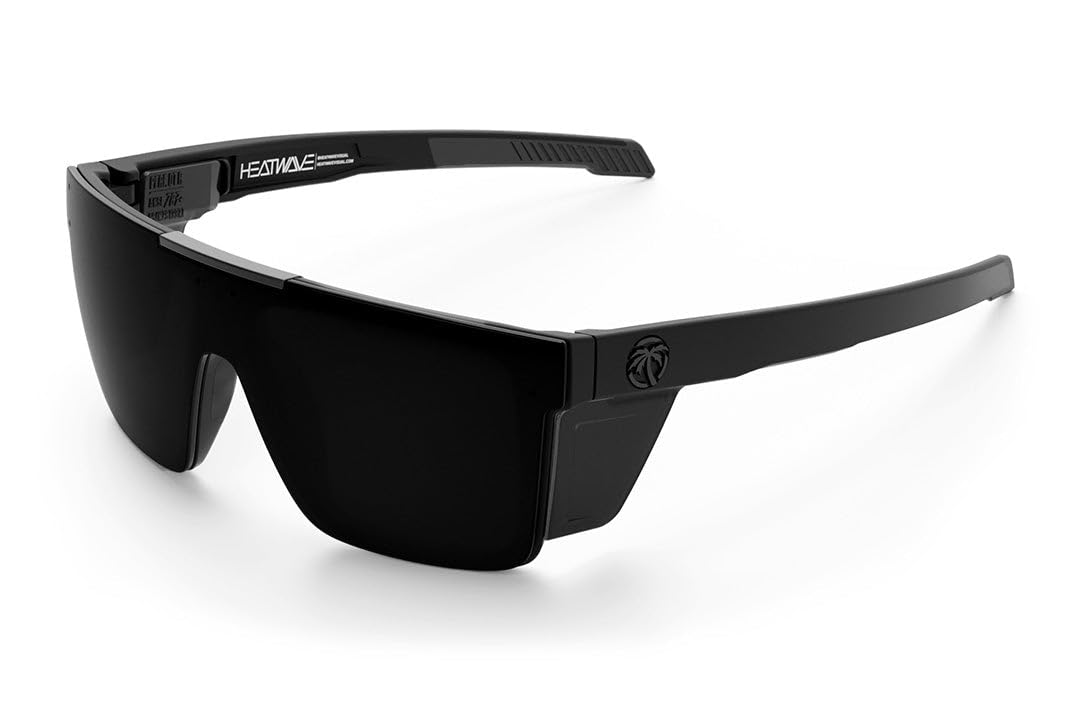 Heat Wave Visual Performance Quatro Z87+ Sunglasses in Ultra Black