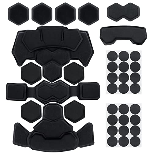 Tactical Airsoft Helmet Pads - Memory Foam Cushion 4G 1