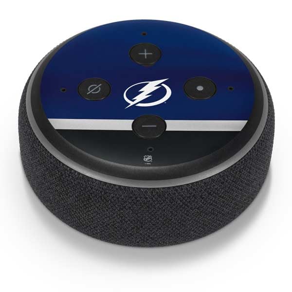 NHL Tampa Bay Lightning Decal Skin for Amazon Echo Dot 3