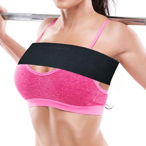 High-Impact Adjustable Sports Bra Strap - Medium Black