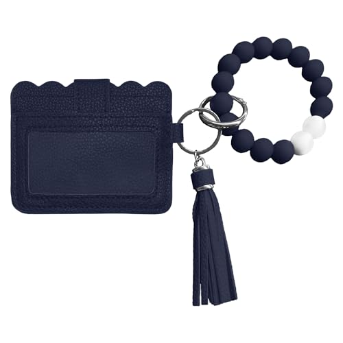 Dallas Cowboys NFL Bracelet Wallet with Tassel & Card Slots