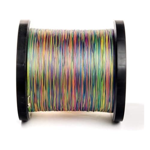 RIO 65lb Fly Line Backing, 30lb Diameter, Multi-Color Gel Spun 200 Yards
