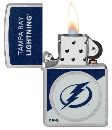 NHL Tampa Bay Lightning Chrome Pocket Lighter - Zippo 2024
