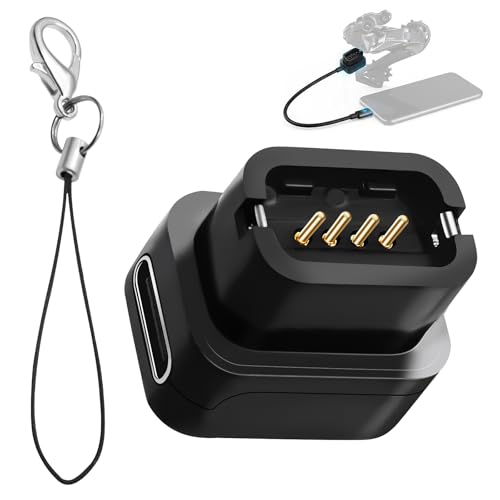 Shimano DI2 EC300 USB-C Charger Adapter - 4-Pin to Type-C Converter