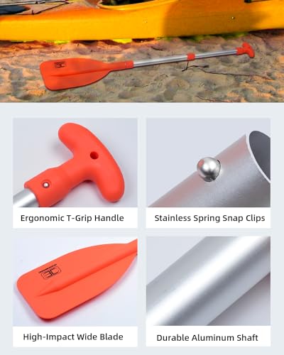 Telescoping Emergency Paddle 21''-54'' | Adjustable Boat & Kayak Paddle