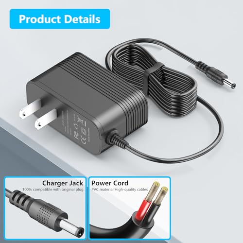 26V Charger for Flyby F1Pro Massage Gun, replacement GQ24-260100-AU