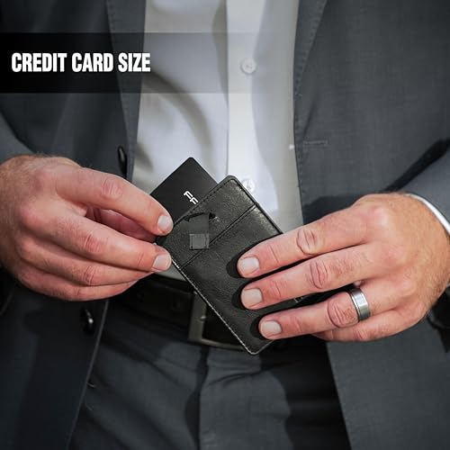 RFID Blocking Card - Slim Privacy Scrambler for Travel