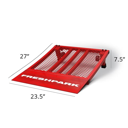 Portable Bike Jump Ramp – Steel Kicker Ramp for BMX, MTB, RC Cars