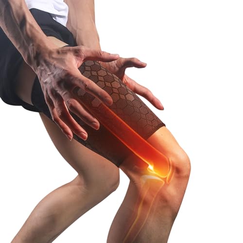 Compression Thigh Brace Belt for Men & Women - Large