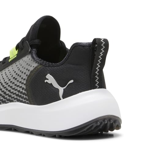 Men's Golf Shoes - PUMA Fusion Crush - Feather Gray/Black