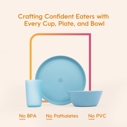 Silicone Training Cup for Babies 18+ Months - 5.2oz Enchanted Garden