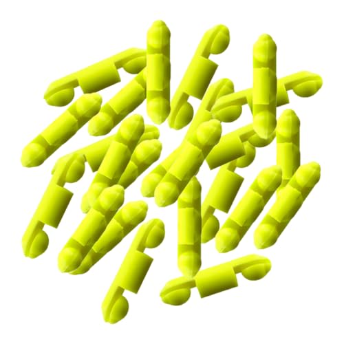 Yellow Stoppers for Line Releases - 24 Pack Auto Stop