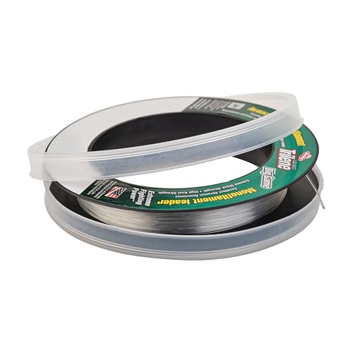 Monofilament Fishing Leader Line - 30lb Test, 55yd, Clear