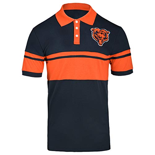 Men's Chicago Bears NFL Team Logo Polo Shirt - X-Large