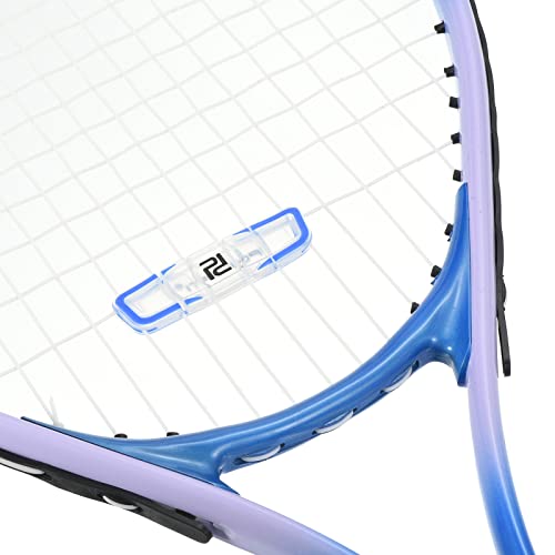 Tennis Racket Vibration Dampener - Soft Silicone Shock Absorber - Orange