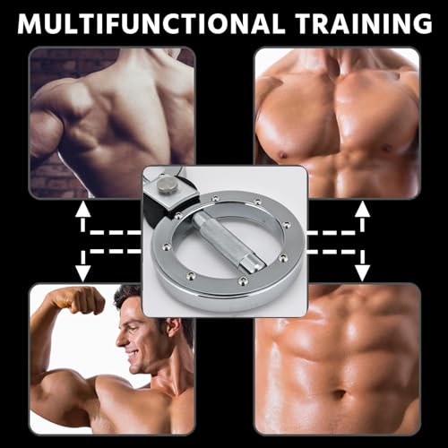 Rotating Forearm Trainer with Adjustable Resistance - 12LB