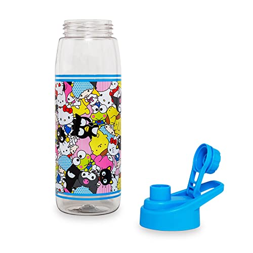 Hello Kitty Water Bottle - BPA-Free Plastic, 28 Ounce Capacity