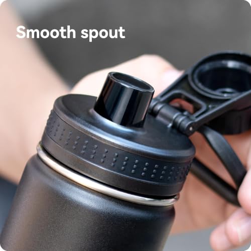 Spout Lid for Hydro Flask 12 16 18 20 32 40 64oz Wide Mouth Bottle