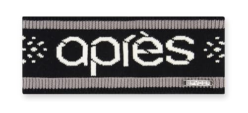 Spyder Women's Intarsia Apres Ski Knit Headband - One Size Black