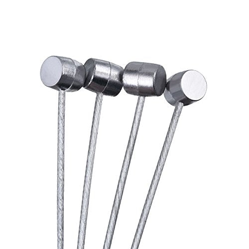 Complete Bicycle Brake Cable & Shift Cable Kit - 8 Pcs
