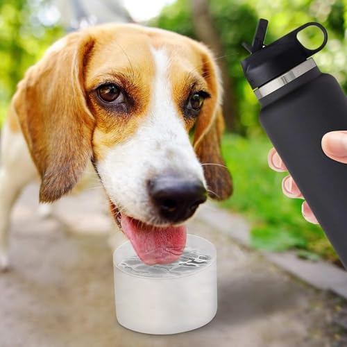 Silicone Boot for Hydro Flask Tumblers 2.87" to 3.07" - Clear