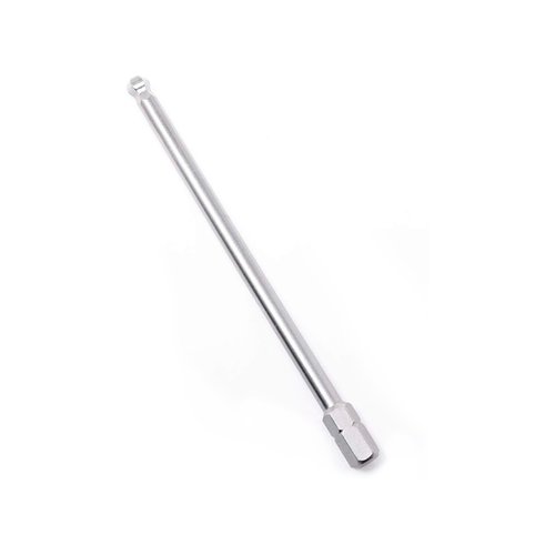 Fix It Sticks Extended Action Hex Bit - 0.1875"x4" Long Gunsmith Screwdriver Bits for Rifle Maintenance & General Use, Compatible w/Standard 1/4" Drivers & Tools | 3/16" Ball End Hex Bit