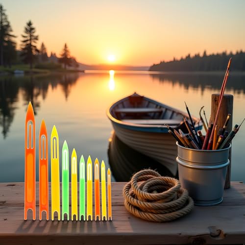 Fishing Net Repair Needle - Durable Mending Shuttle Tool