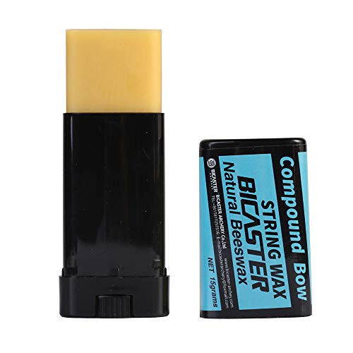 Archery String Wax for Compound Bow - Pure Natural Beeswax