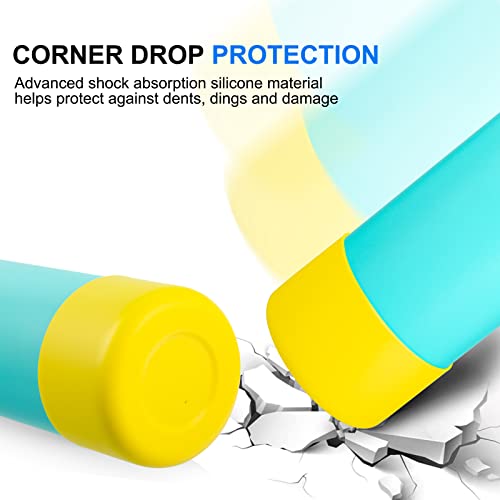 Hydro Flask 32 oz & 40 oz Water Bottle Silicone Bottom Boot Cover Sunflower Style