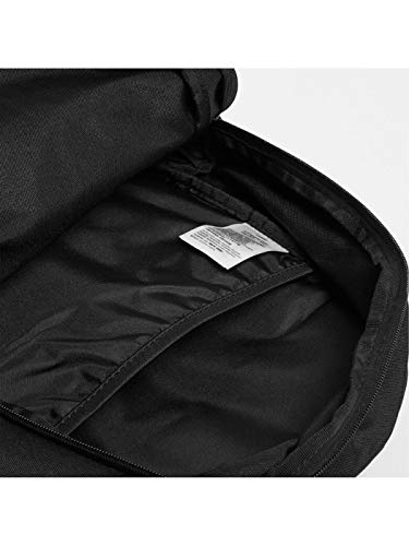 Jordan Backpack - Black, One Size with 15" Laptop Sleeve