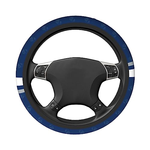 Personalized Indianapolis Football Steering Wheel Cover - One Size