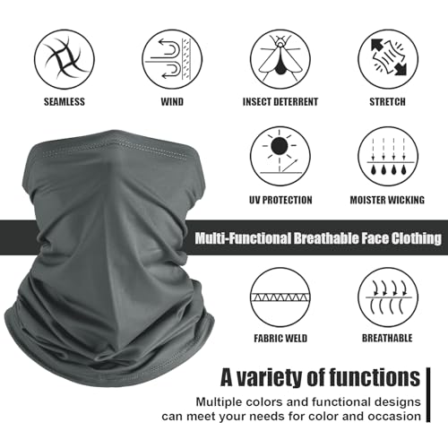 Cooling Neck Gaiter Face Bandana Mask - Classic Color