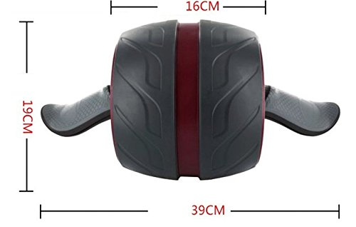 Ab Carver Roller Wheel with Built-In Resistance - Ab Roller