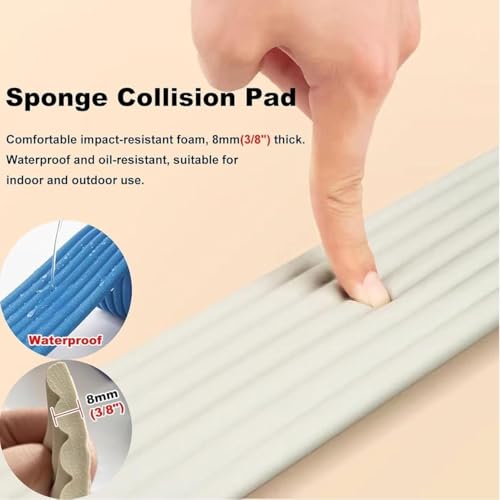 Basketball Pole Padding - Waterproof Shock-Absorbing Safety Pad, 2 Pcs