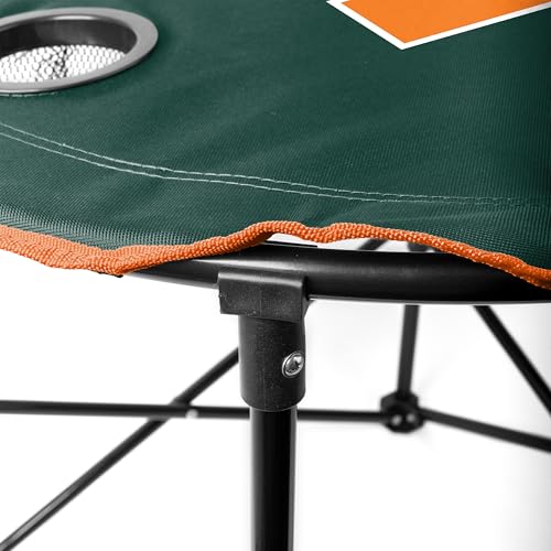 NCAA Unisex Round Table - Miami Florida Hurricanes