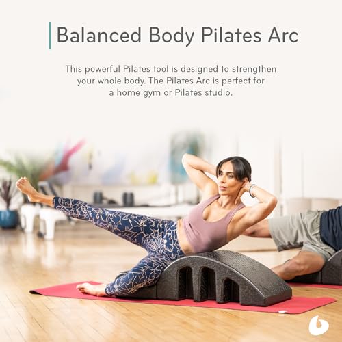 Pilates Arc for Core Strengthening and Stretching - Fitness Tool