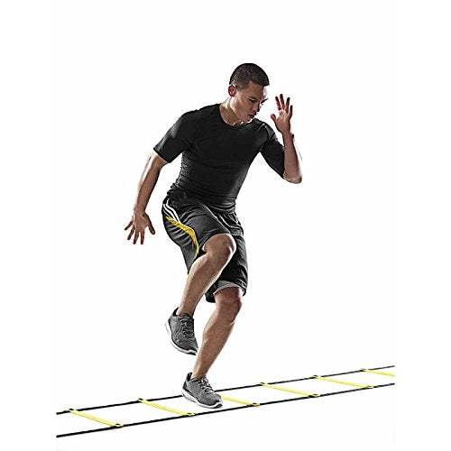 Speed and Agility Ladder - Enhance Coordination and Quickness - 15' Long