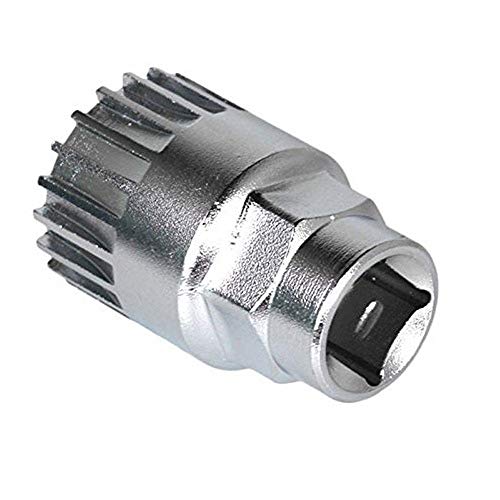 Bottom Bracket Remover Tool - 20 Teeth, Silver