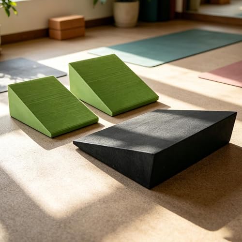 Yoga Wedge for Feet - EVA Foam Slant Board for Stretching & Support