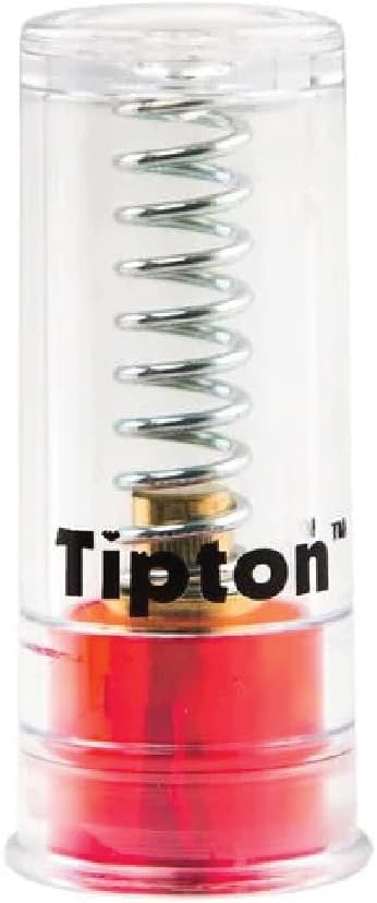 Tipton Shotgun Snap Caps - Reusable Dry-Firing Practice Caps in Multiple Calibers for Safe Storage